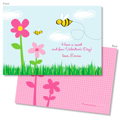 Spark & Spark Valentine's Day Exchange Cards - A Valentine's Bee Spark & Spark Valentine's Day Exchange Cards - A Valentine's Bee